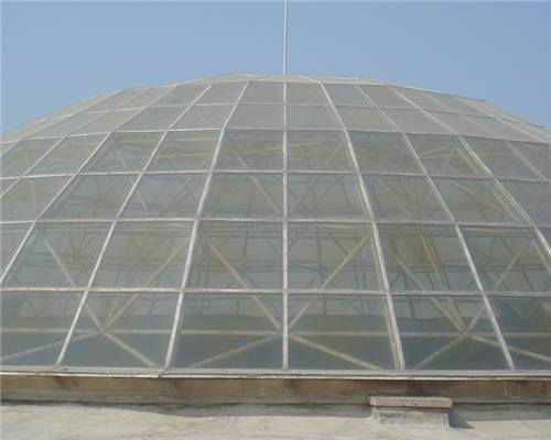 建材城玻璃采光顶