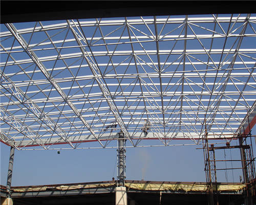 承德金龙建材城玻璃采光顶